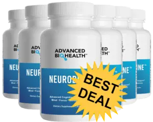 Neurodrine 6 bottle