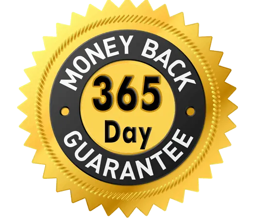 Neurodrine 365 days money back 